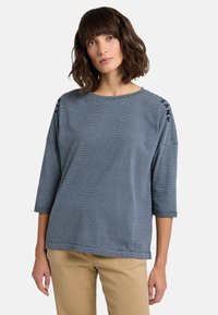 Elbsand Long sleeved top - dunkelblau