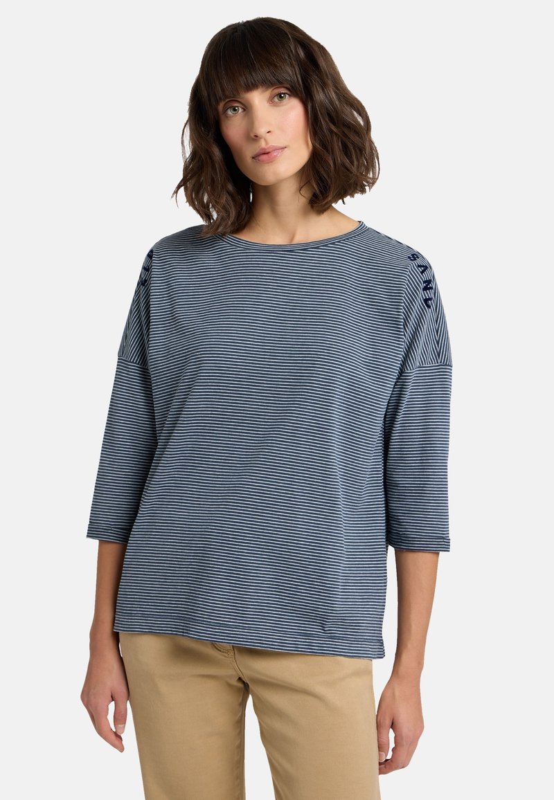 Elbsand Long sleeved top - dunkelblau