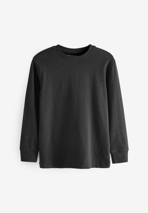 COSY 3-16YRS - Tops ar garām piedurknēm - black