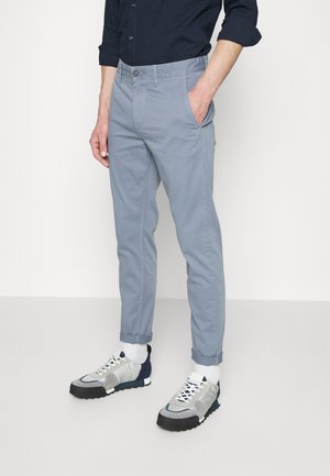 SCHINO TABER - Chinos - open blue