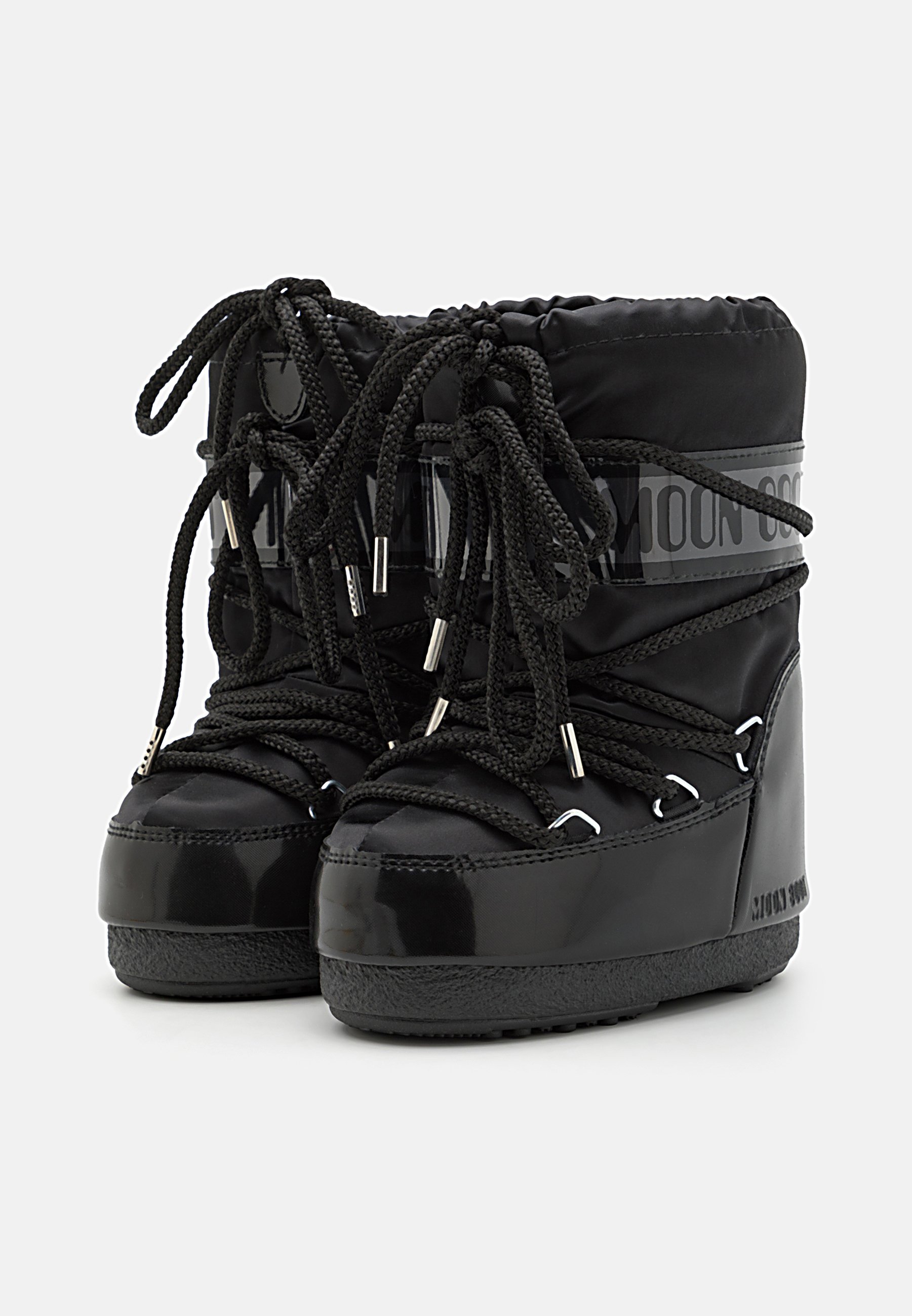 Moon Boot ICON GLANCE - Lace-up boots - black - Zalando