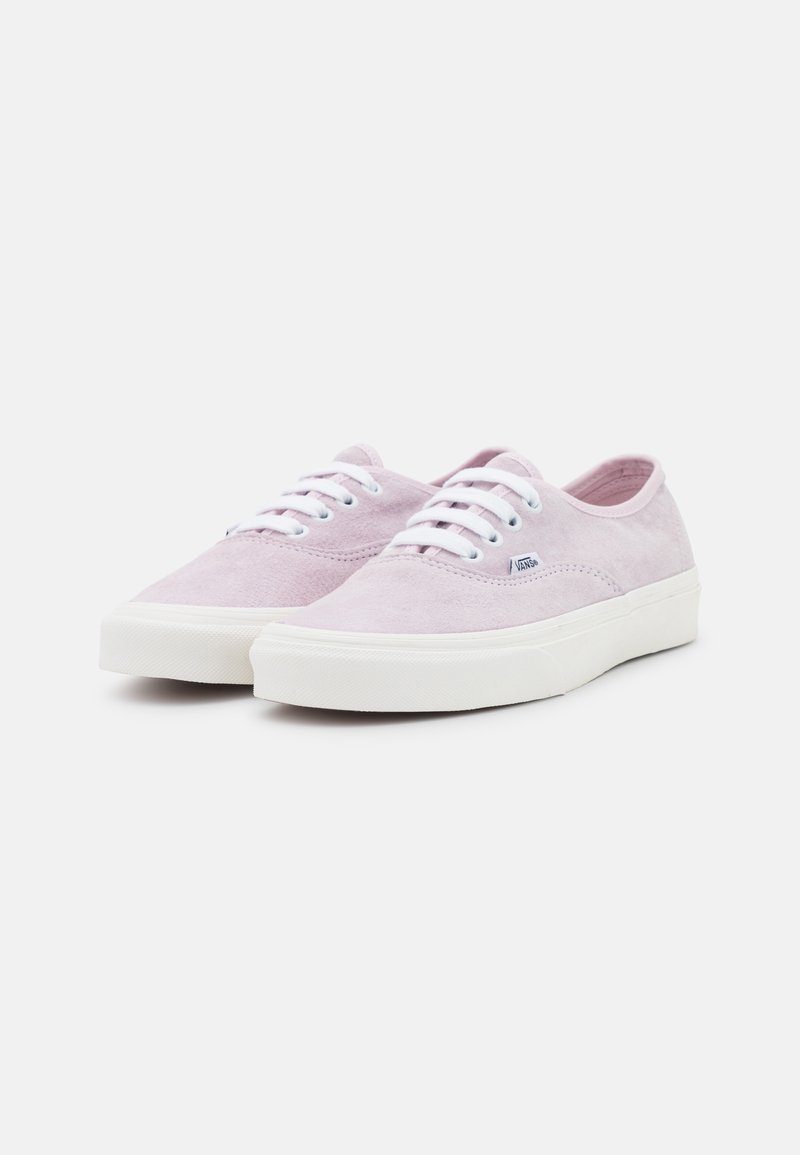 vans authentic pink suede