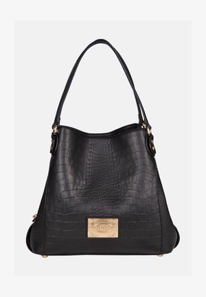 Bolso shopping - schwarz