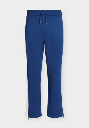 HUGO, DOLOS - Tracksuit bottoms - open blue
