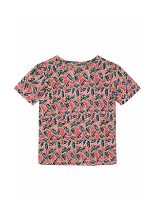 MINI DALAINNM - Tričko s potlačou - print rose blue
