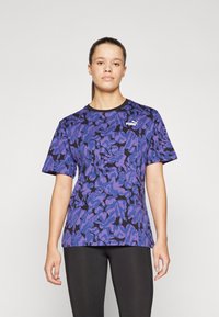 Puma - NATURE 20 AOP - Camiseta estampada - blue crystal Imagen en miniatura 1