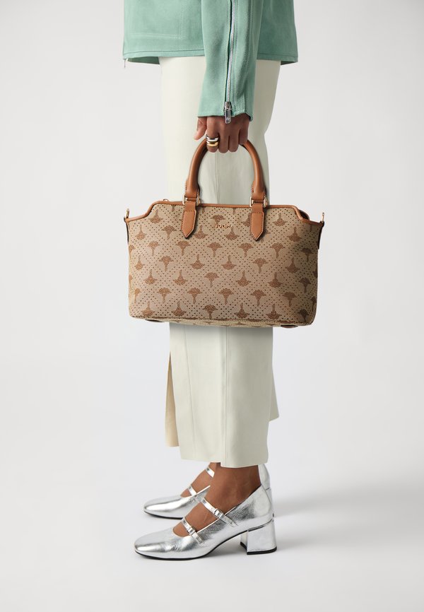 ORIGINE LAUREN HANDBAG - Handbag - cognac