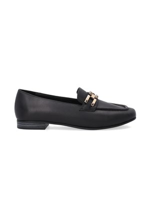 MOCCASIN - Slipper - black