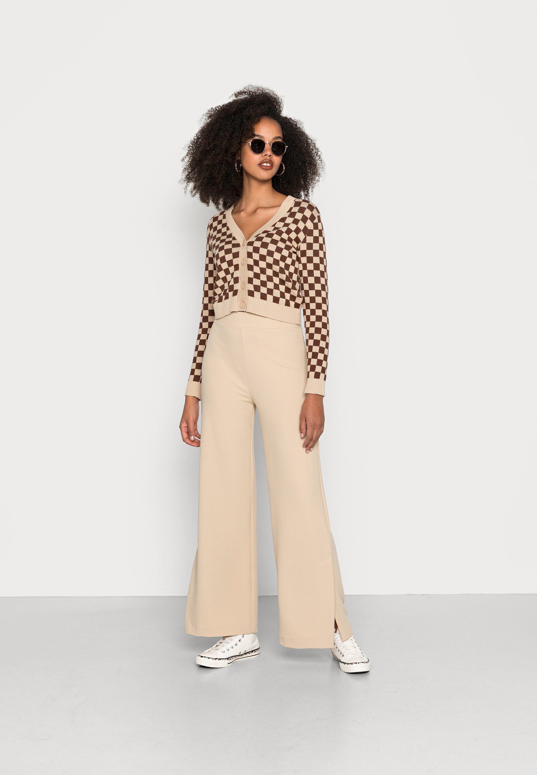 b.young BYTAVI SLIT PANTS - Trousers 