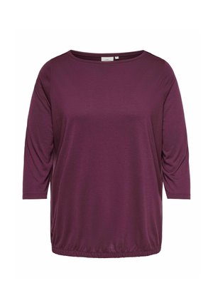 ONLY Carmakoma, TOP CARCARLINNE TOP - Camiseta de manga larga - fig