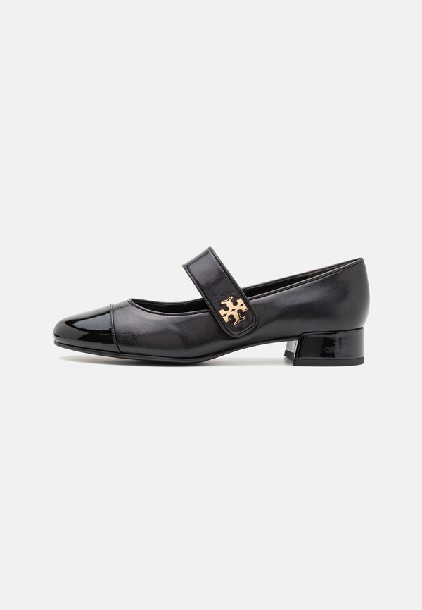 CAP TOE MARY JANE HEEL BALLET - Riemchenballerina