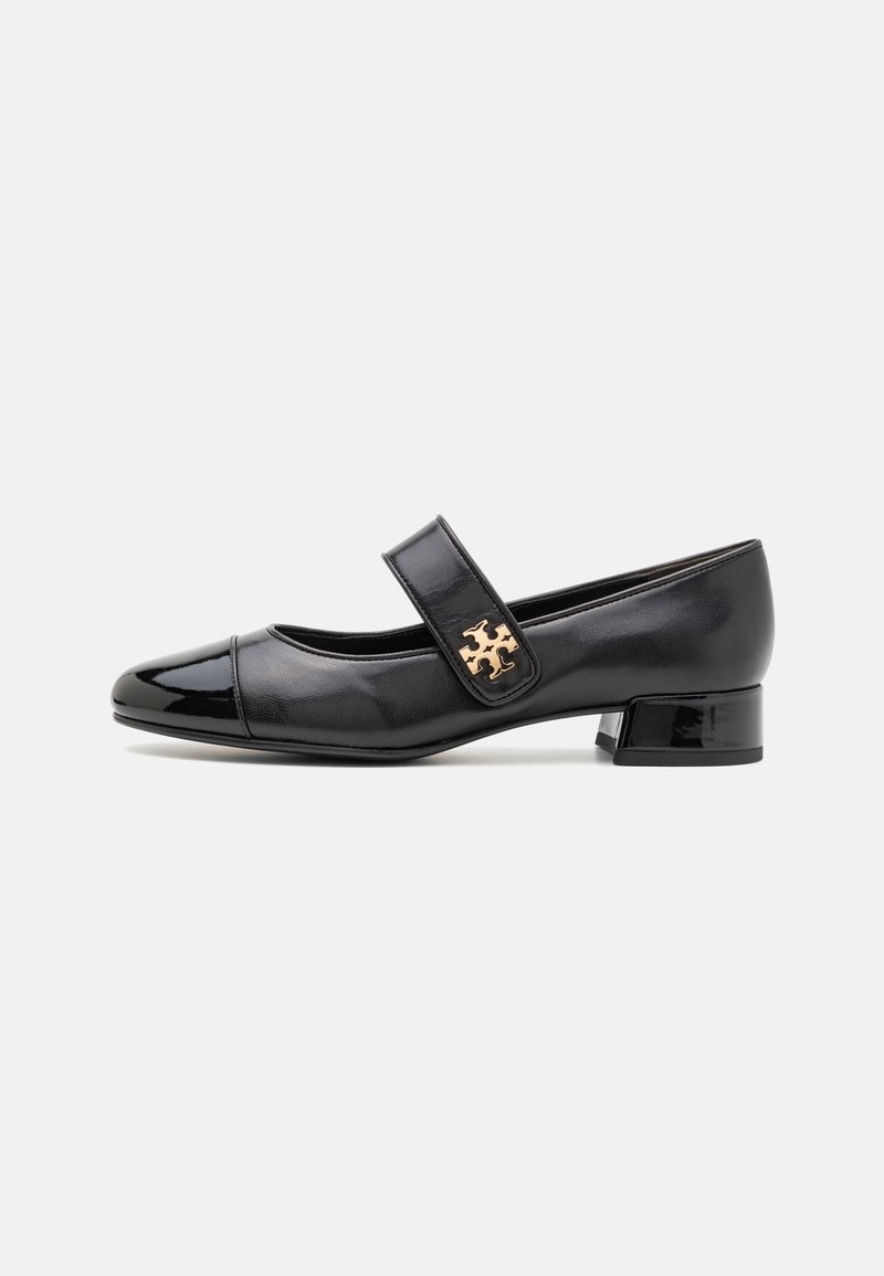 Tory Burch - CAP TOE MARY JANE HEEL BALLET - Riemchenballerina - perfect black, Vergrößern