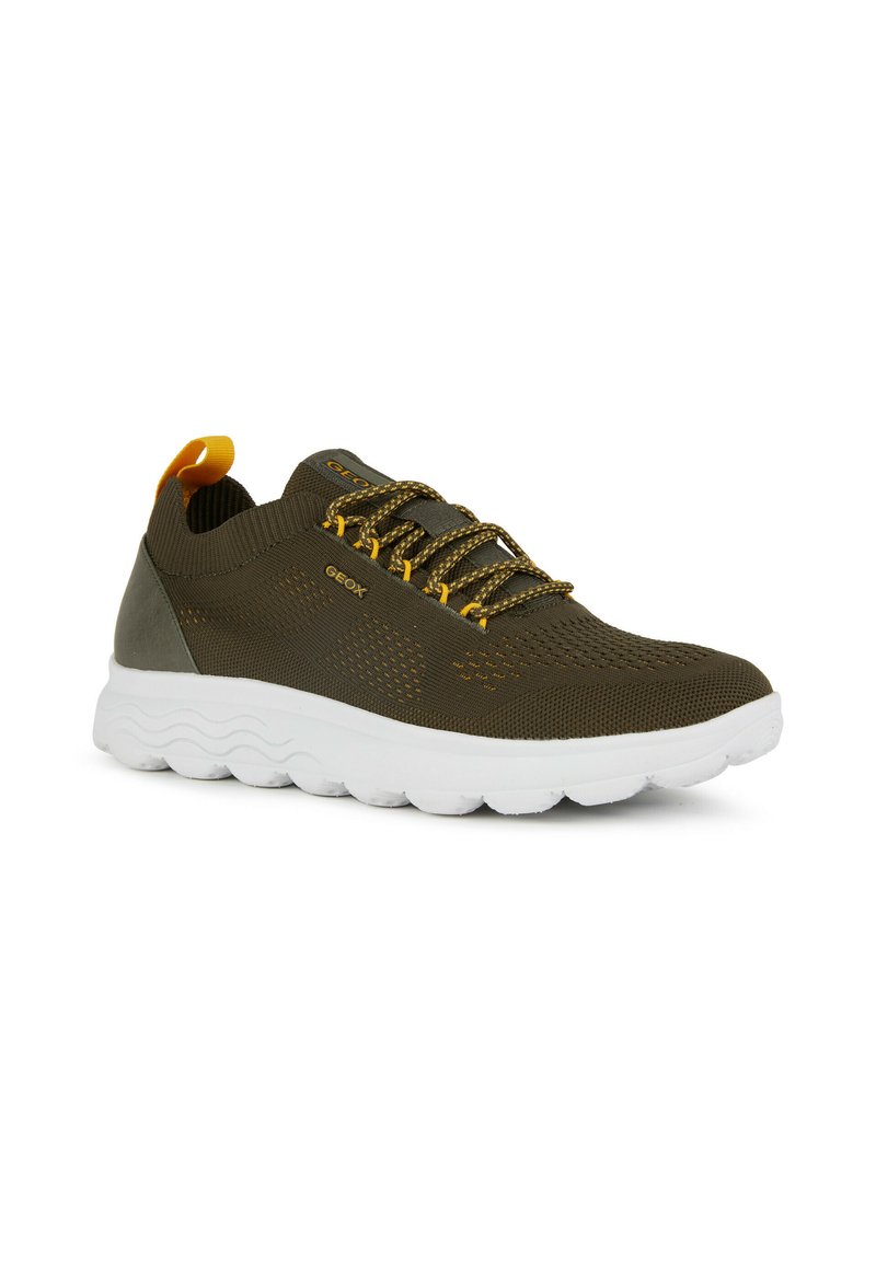 Herren Sneaker low | Geox SPHERICA Sneaker low olive/oliv - LK02390 Herren Sneaker low | Geox SPHERICA Sneaker low olive/oliv - LK02390