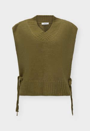 Topshop, TSTERRY V NECK WAISTCOAT  - Veste sans manches - khaki