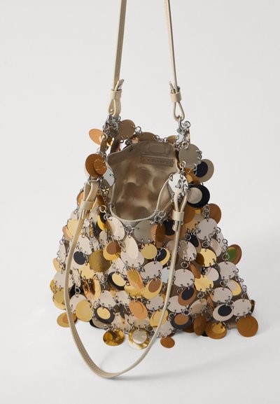 Rabanne Käsilaukku - guepard/silver