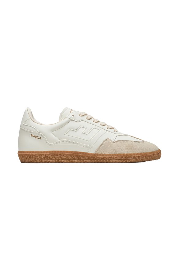 BURELA SLIM - Sneaker low - weiß