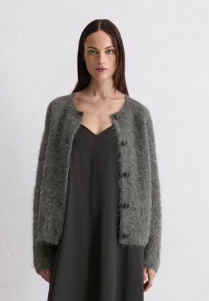 Gilet - rocky grey melange