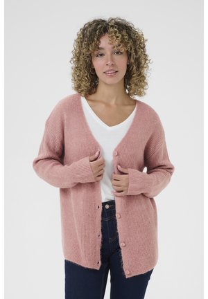 Love Copenhagen PAULA - Strickjacke - rosa melange
