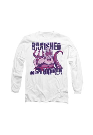 VILLAINS URSULA BANISHED NOT BROKEN LITTLE MERMAID - Long sleeved top - white