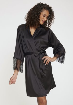 LASCANA SEXY CAPSULE  - Bademantel - black