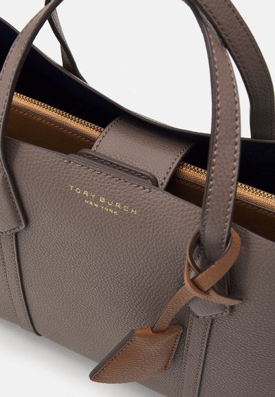 Tory Burch PERRY SMALL TRIPLE COMPARTMENT TOTE - Käsilaukku - clam shell