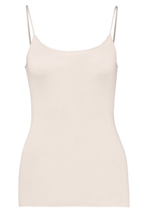 Hanro SEAMLESS SPAGHETTI TOP - Tílko - beige