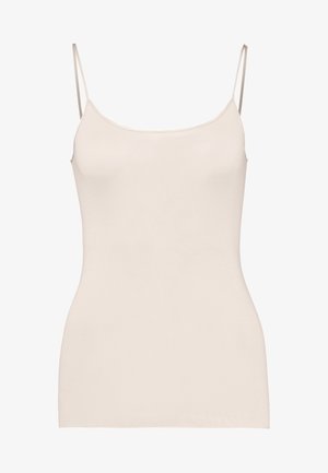 Hanro SEAMLESS SPAGHETTI TOP - Camiseta interior - beige