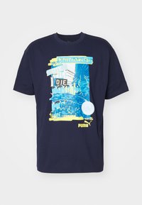 MANCHESTER CITY TEE - Klubruházat - navy