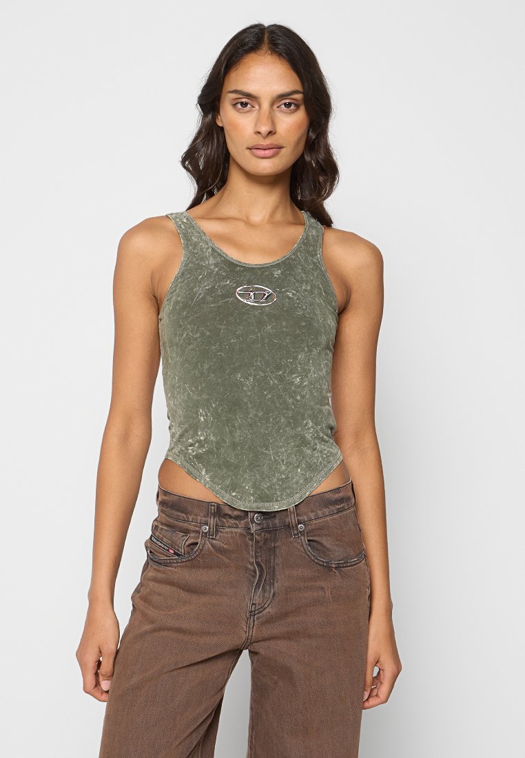 Diesel Top groen