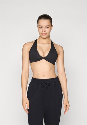 PURELUXE PLUNGE LOW IMPACT BRA - Brassières de sport à maintien léger - black