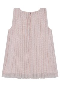 Michael Kors Kids PLEATED DRESS - Denní šaty - pink pale