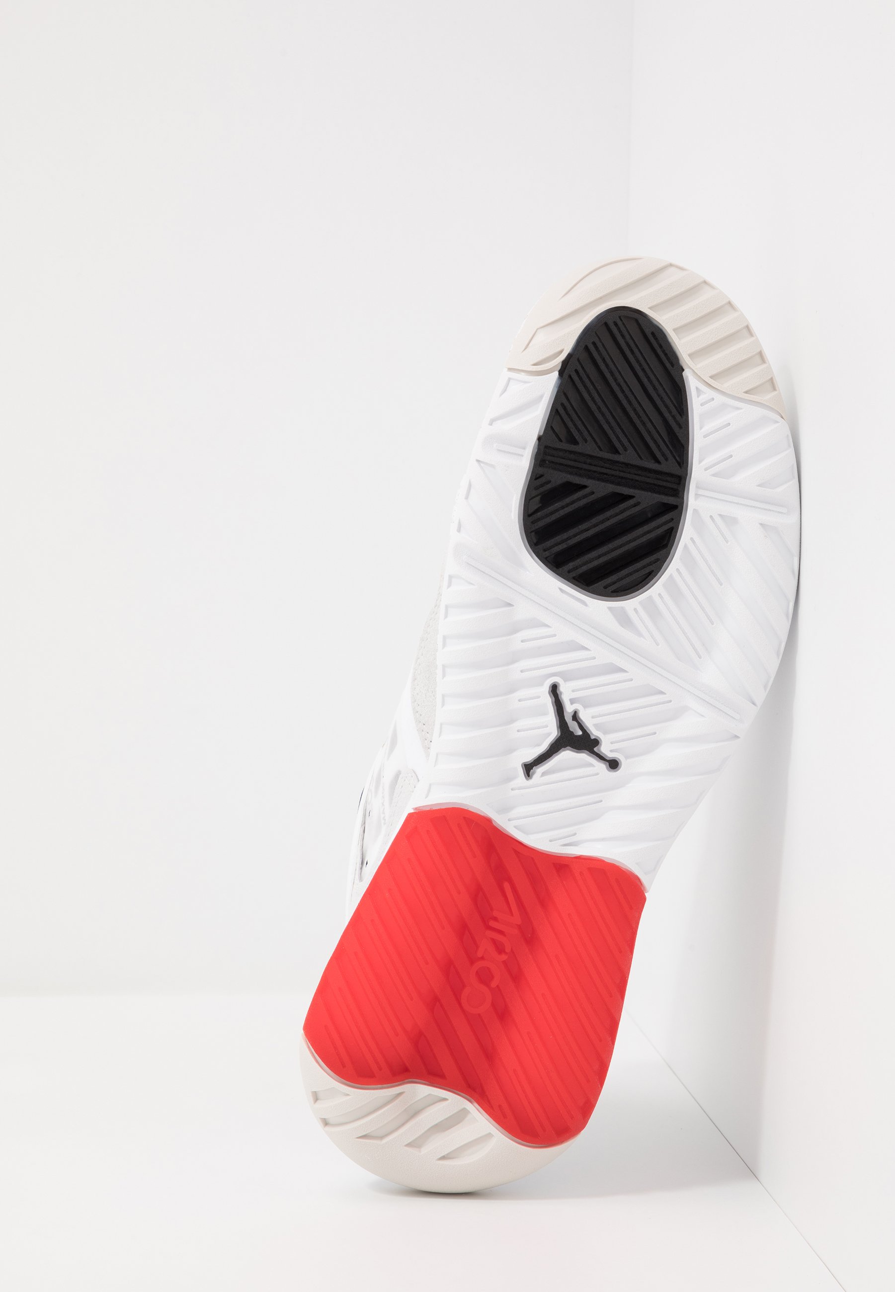 Jordan MAX 200 - Sneakers laag - white/black/challenge red/vast grey/wit -  Zalando.nl
