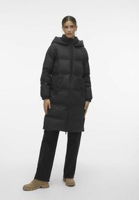 Vero Moda NOE - Ziemas mētelis - black