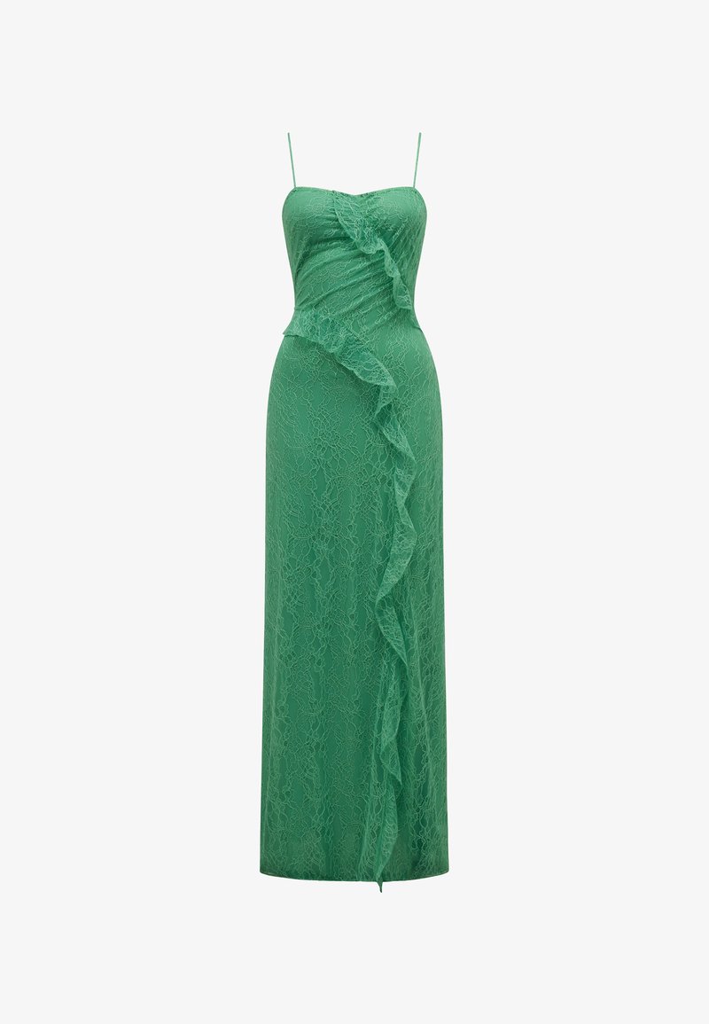 Forever New MAYBELLE RUFFLE - Cocktail dress / Party dress - green spruce/ green - Zalando.ie Forever New MAYBELLE RUFFLE - Cocktail dress / Party dress - green spruce/ green - Zalando.ie
