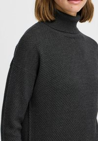 Oxmo OXSINA - Pulóver - dark grey melange