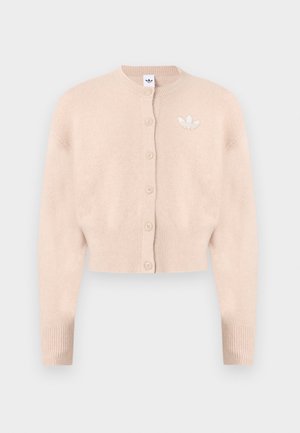 adidas Originals, ESSENTIALS KNIT CARDIGAN - Cardigan - taupe