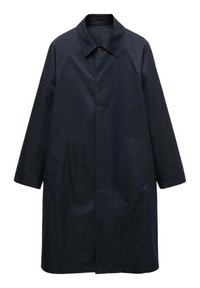 Mango Cappotto classico - royal blue