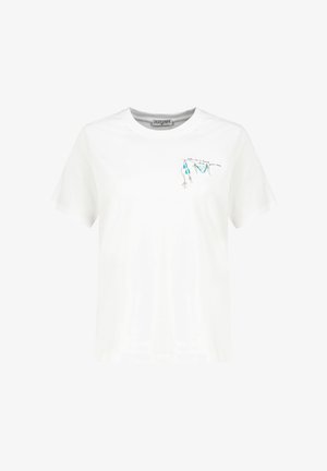 Eight 2 Nine, EIGHT 2 NINE T-SHIRT MIT KLEINEN MOTIVEN - Print T-shirt - white