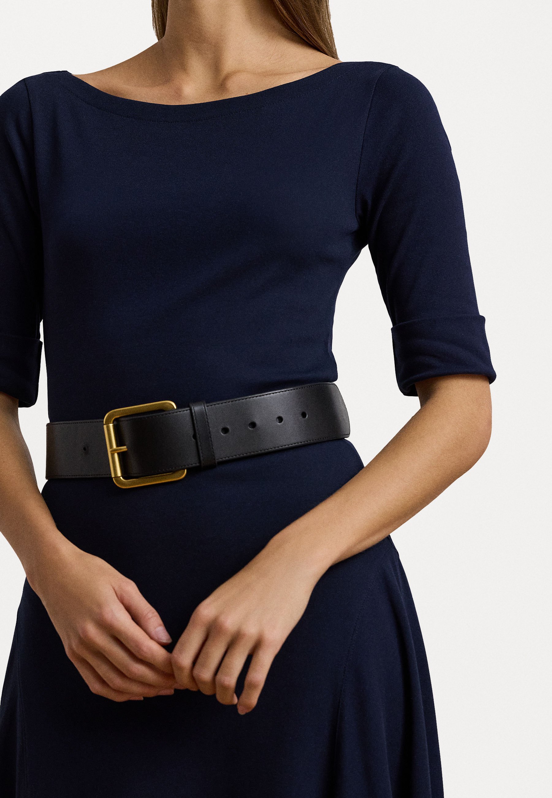 Ralph Lauren☆MUNZIE JERSEY DRESS フレアドレス【UK発】 Buy Lauren Ralph Lauren Munzie Stretch Jersey Midi Dress
