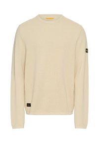 Strickpullover - oatmeal