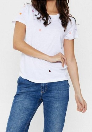 T-shirt imprimé - white