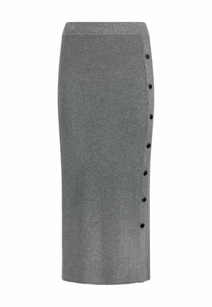 LIU JO Pouzdrová sukně - grey