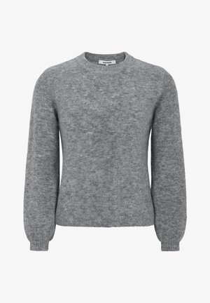 Soft Rebels Strickpullover - grey