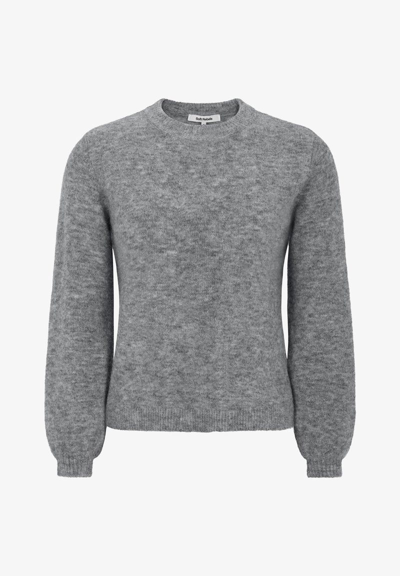 Soft Rebels Pullover - grey