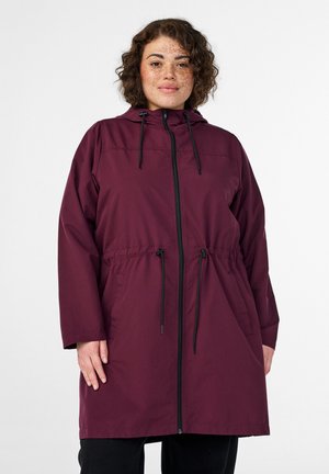 MIT KAPUZE - Parka - winetasting