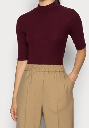 T-Shirt basic - bordeaux