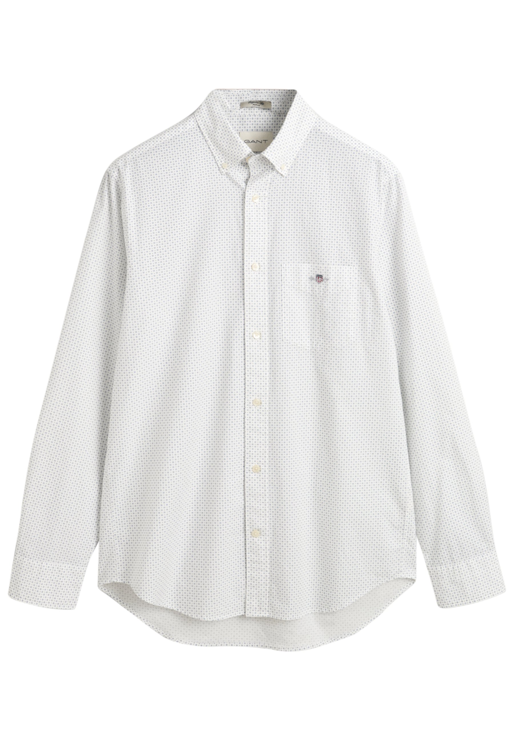 GANT REGULAR FIT - Košile - eggshell