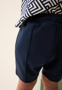 Next SHORT SLEEVES SET STANDARD - Træningsbukser - navy white