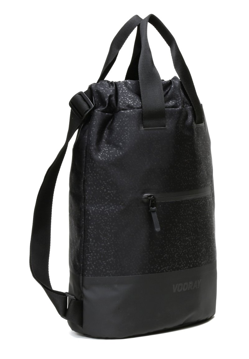 Damen Handtaschen | VOORAY FLEX CINCH Tagesrucksack black foil/schwarz meliert - AI46789 Damen Handtaschen | VOORAY FLEX CINCH Tagesrucksack black foil/schwarz meliert - AI46789