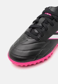 adidas Performance COPA PURE 4 TF UNISEX - Botines de fútbol para césped - core black/team shock pink